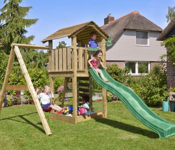 Kids Wooden Swings • Cottage 1-Swing 