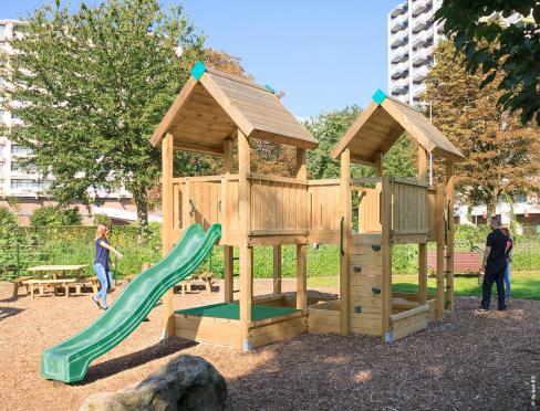 Outdoor Play Equipment • Hy-land P6